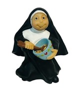 Friar Sister Folk Nun Figurine Maureen Carlson Christmas Gift Cookie Dou... - £30.99 GBP