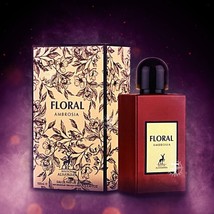 Floral Ambrosia EDP Perfume By Maison Alhambra 100 MLSuper Rich Niche - £43.49 GBP