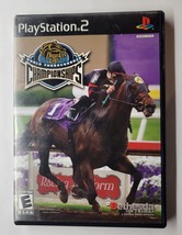 Breeders&#39; Cup World Thoroughbred Championships (Sony PlayStation 2, 2005) TESTED - £7.92 GBP