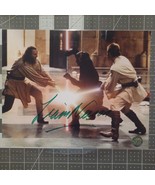 Liam Neeson Star Wars The Phantom Menace Signed Autographed Auto COA - $126.26 CAD