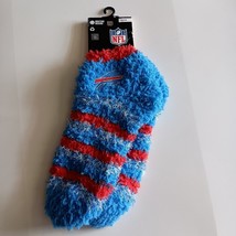 Buffalo Bills Fuzzy Blend Stretch NFL Soft Slipper Socks OSFM W 6-11, Me... - $272.80 MXN