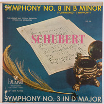 Schubert – Symphony No. 8 In B Minor And No. 3 In D Major - LP Hallmark HLG 506 - £7.86 GBP