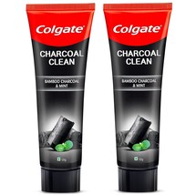 Colgate Charcoal Clean Black Gel Toothpaste 240g (120g x 2, Pack of 2)  - £12.80 GBP