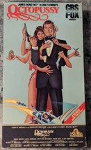 Octopussy ( VHS 1984) Action CBS/FOX Video  Release - Roger Moore, Maud ... - £7.79 GBP