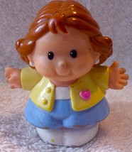 Fisher Price Little People Mom Linda Valentine Preschool Toy - $3.99
