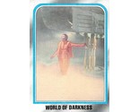 1980 Topps Star Wars ESB #182 World Of Darkness Princess Leia Carrie Fisher - £0.69 GBP