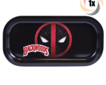 1x Tray Backwoods Mini Metal Smoking Rolling Tray | Superhero Logo Design - $13.02