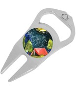 Lets Sleep Under the Stars Golf Ball Marker Divot Repair Tool Bottle Opener - €10,09 EUR
