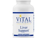 Vital Nutrients Liver Support Dietary Supplement 120 Cap EXP: 11/25 Bran... - $50.69