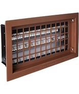 Air Vent RABR Heavy-Duty Automatic Foundation Vent, Brown, 50&quot;, 1-Qty - $49.03 CAD