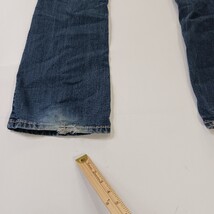 Maurices RN#51783 Women's Blue Cotton Blend Bootcut Denim Jeans Sz 11/12 (34×32) image 4