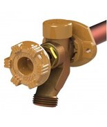 Woodford 17CP-6-MH Model 17 Wall Faucet, 6-Inch, CP Inlet, Metal Handle - €50,76 EUR