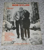 Bob Dylan The Freewheelin&#39; Songbook Vintage 1963 M. Witmark &amp; Sons - £79.92 GBP