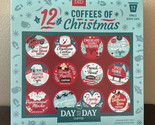 12 Coffees Of Christmas Holiday Gift Set Candy Cane Peppermint Mocha New - £11.71 GBP