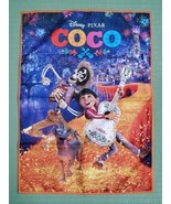 Happy Lottery Disney Pixar I Award Fabric Poster 51cm X 37cm Coco - £27.68 GBP