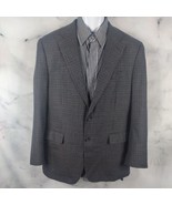 vintage CHAPS RALPH LAUREN Plaid Wool Jacket Blazer Sport Coat Mens 42 R - £28.55 GBP