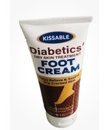 Kissable Diabetic’s Dry Skin Treatment Foot Cream:4floz/113gm-Hypoallerg... - $563.09 MXN