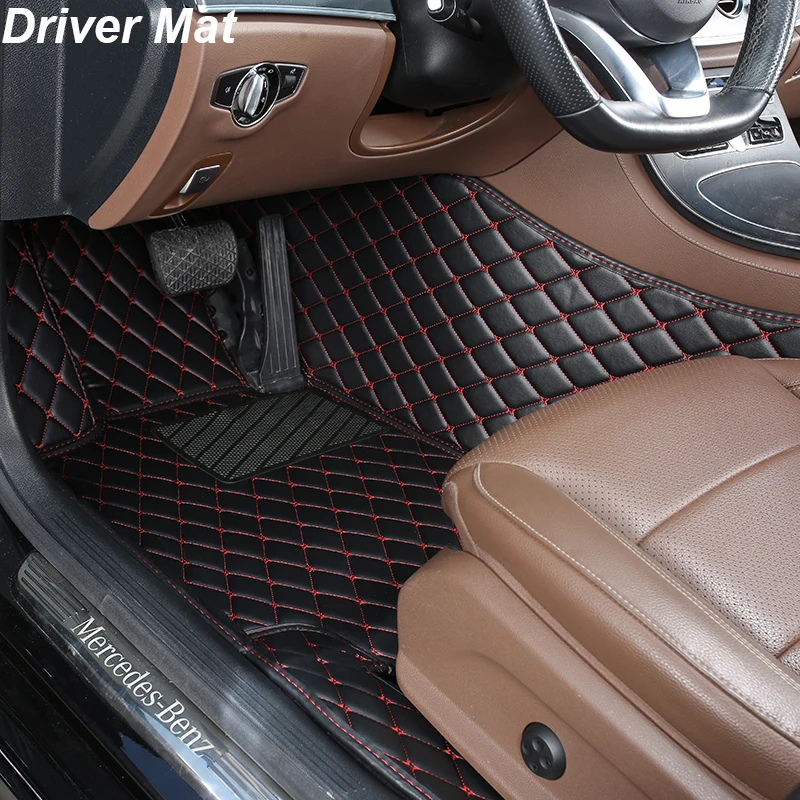 1 PCS Custom Leather Car Floor Mats For Nissan Leaf ZE1 2018 2019 2020 2021 2022 - £29.49 GBP+