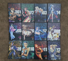 Black Lagoon by Rei Hiroe Manga Comic Volume 1-12 Full Set English Comic NEW  - £177.00 GBP