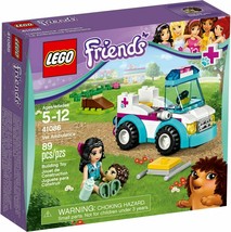 RETIRED : Vet Ambulance - LEGO Friends Building Set - 41086 - £31.02 GBP