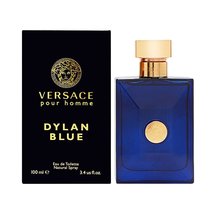 VERSACE Dylan Blue Pour Homme Eau De Toilette Spray Box Sealed, 6.7 Ounce image 3