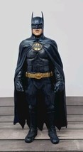 Batman Returns 12&quot; Figure Statue Michael Keaton Plastic Resin DC Comics ... - $64.96
