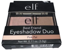 elf Best Friend Eyeshadow Duo #85341 Pink Pal (New/Sealed/Discontinued) ... - $19.79