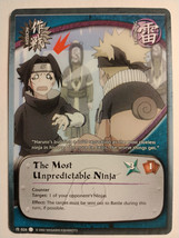 Naruto CCG The Most Unpredictable Ninja 026 The Path to Hokage Common LP English - £1.59 GBP