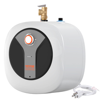 VEVOR Electric Mini-Tank Water Heater 4-Gallon Tank, 1440W Hot Water Boiler - $104.90