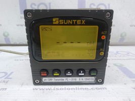 Suntex pH/ORP  Intelligent Transmitter PC-3110RS 0 1Y Ser PC-3110 V 2.05 240V AC - £650.95 GBP