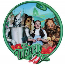 The Wizard of Oz Dorothy and Friends 12.5&quot; Cordless Wall Clock, NEW SEALED - £24.17 GBP