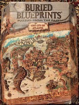 Bepuzzled Buried Lost City Of Atlantis  Jigsaw Puzzle New Old stock (pb11) - $14.84