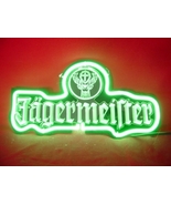 Jagermeister 3D Beer Neon Sign 11&quot;x6&quot; - £55.08 GBP