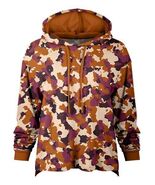 MSRP $90 Lily Orange &amp; Purple Camo Chest-Pocket Hoodie Size L/12-14 NWOT - €9,45 EUR