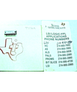 1 Ti&#39;s NOS TLC4016IN CD4016, Quad Analog Switch Multiplexer IC14 Pin Dip - $54.92 MXN