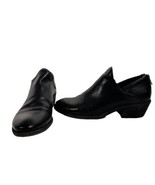 Frye Carson Shootie Women’s 7.5 Black Leather Back Zip Ankle Bootie - $51.60 CAD
