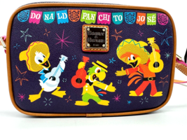 Disney Dooney &amp; and Bourke The Three Caballeros Crossbody Camera Bag NWT - £196.20 GBP