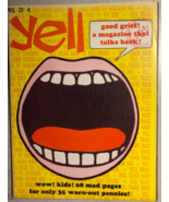YELL #1 vintage humor magazine (1966) FINE - $366.30 MXN