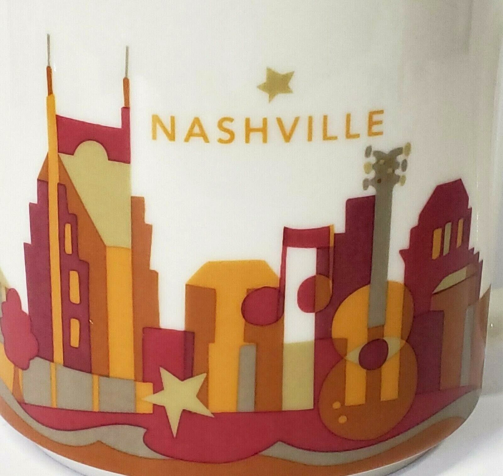 Primary image for Starbucks Nashville 2012 YOU ARE HERE Collection 14 oz. Coffee Mug Cup