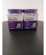 2 Pack Natrol Kids Melatonin Gummies, Berry Flavor, 1 mg (90x2 Gummies) - £14.03 GBP