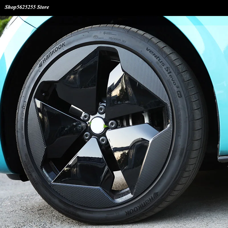 Car Sticker for  VW ID.3 ID3 1st Cupra Born 2022 2021 Wheel Hub Stickers... - $2,439.39 MXN