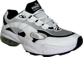 PUMA Men&#39;s Cell Venom Alert White/Black Sneaker Size 8, 36981003 - £55.81 GBP