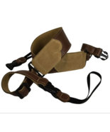 Franklin 2.5&quot; Glove Leather Banjo Strap with Quick Release, Caramel - £44.81 GBP