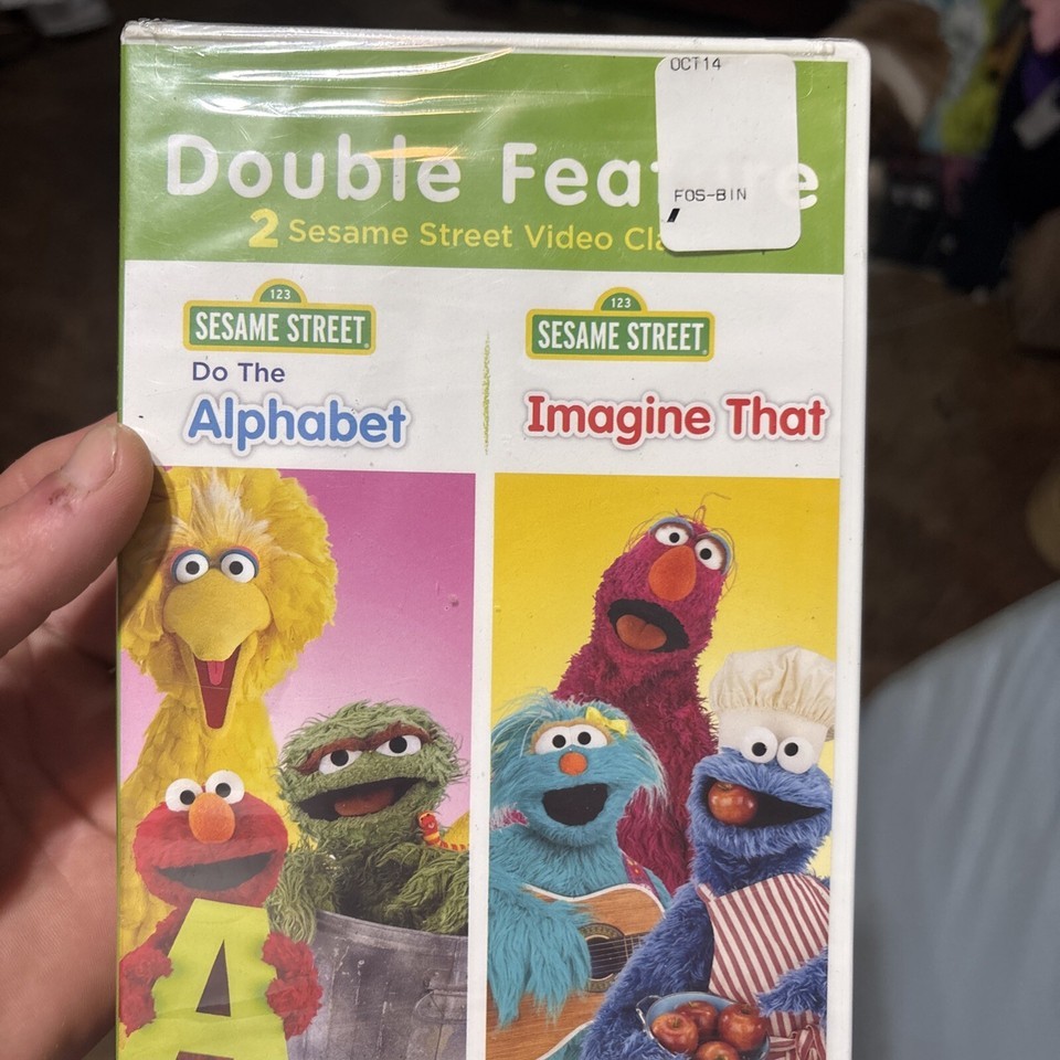 Sesame Street: Do the Alphabet/Imagine That (DVD, 2013) - $6.00