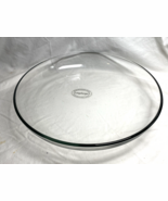 Vintage Longaberger Clear Glass Shallow Serving Bowl 12" - €32,71 EUR Vintage Longaberger Clear Glass Shallow Serving Bowl 12" - €32,71 EUR
