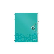Leitz Wow 6 Tabbed Divider Book - Ice Blue  - $35.00