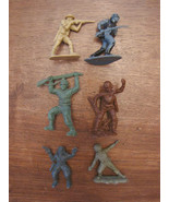 6 Vintage Plastic Toy Soldiers Plastic German Japanese English-
show ori... - $322.22 MXN
