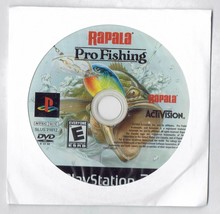 Rapala Pro Fishing PS2 Game PlayStation 2 Disc Only - £7.55 GBP
