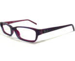 Ray-Ban Eyeglasses Frames RB5085 2146 Purple Pink Rectangular Full Rim 5... - $69.20