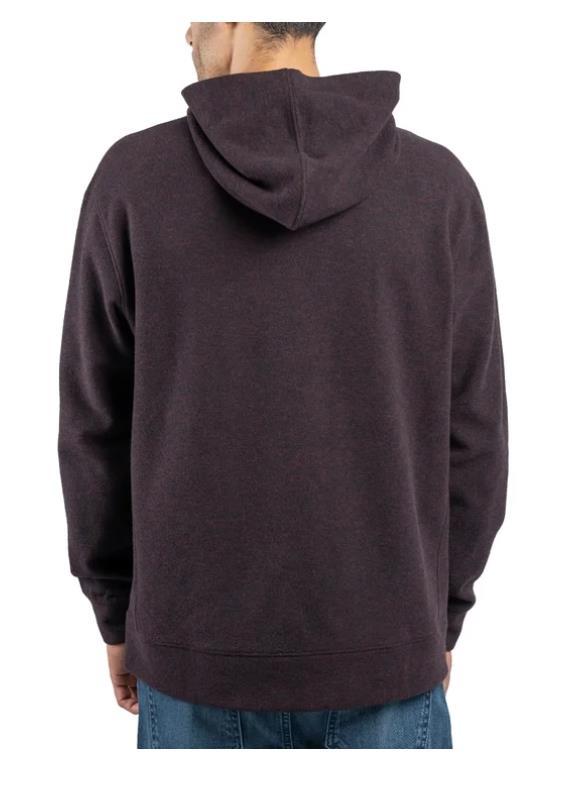 Jachs Mens Hoodie Red Pockets Long Sleeves Relaxed Fit Heavyweight Active Item image 3